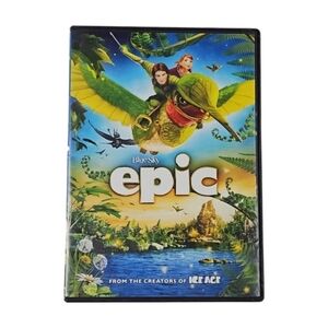 EPIC Dvd Movie Animated Family Kids Movie